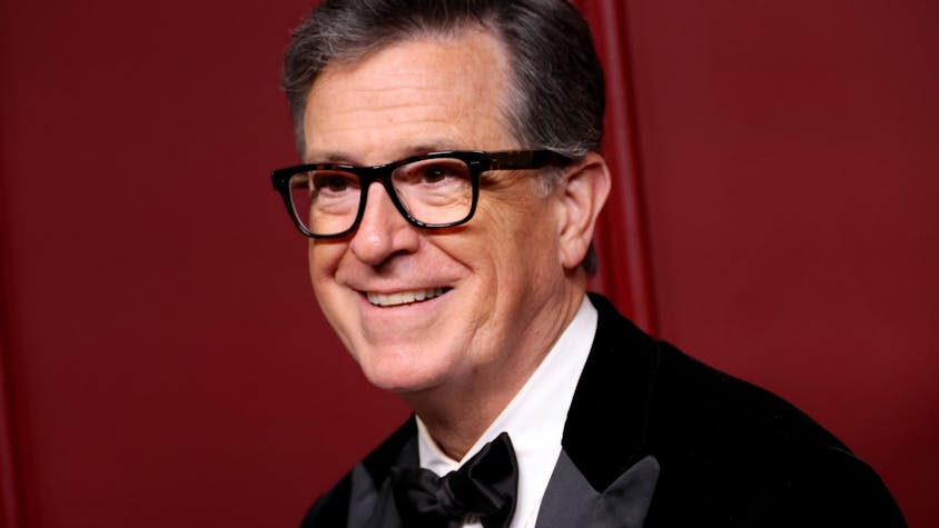 Stephen Colbert bei einer Emmy-Party im Januar 2024.