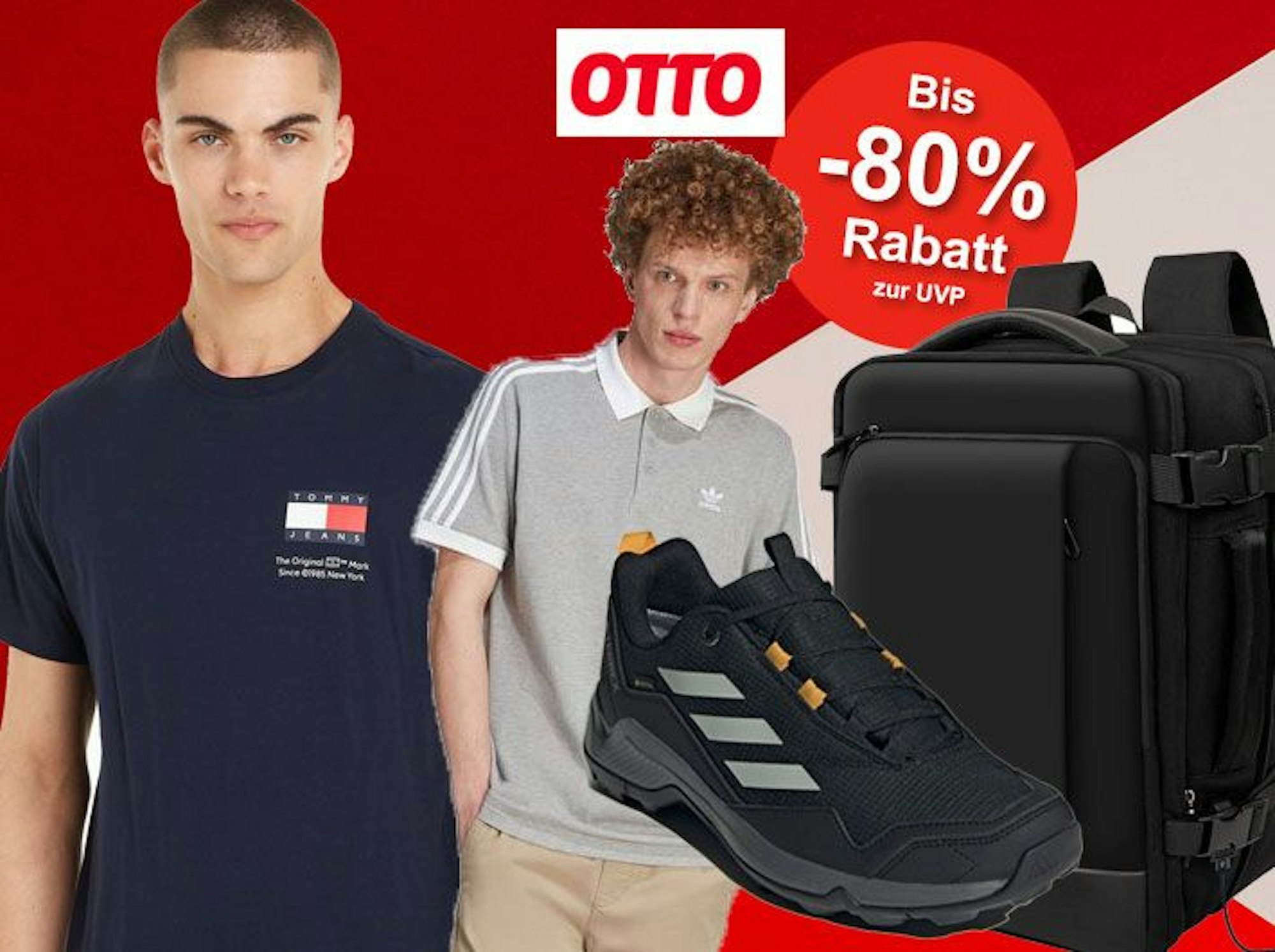 Das neue Angebot der Woche bei OTTO mit bis zu 80% au adidas, Tommy Hilfiger, Fila, Puma u.v.m.