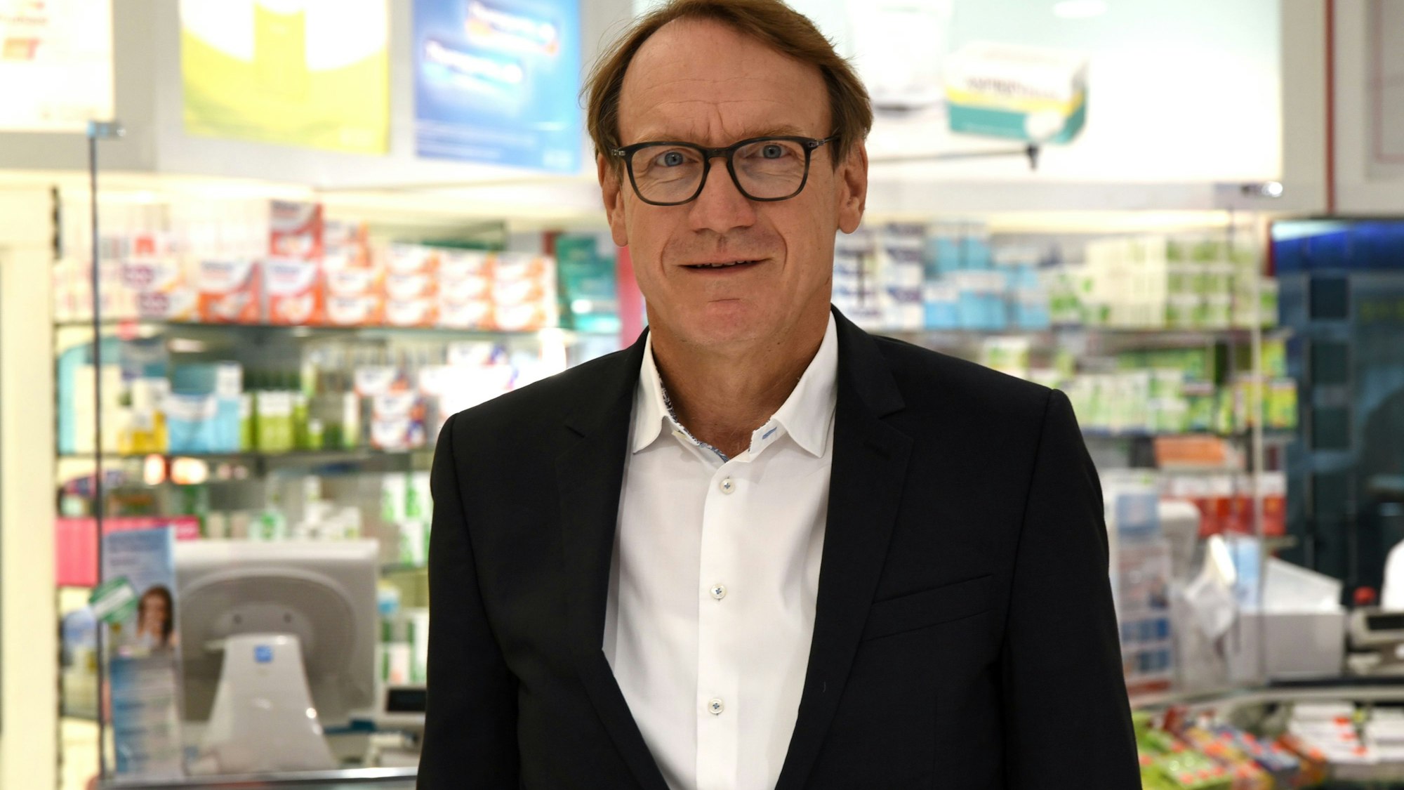 
Thomas Preis, Vorsitzender des Apothekenverbandes Nordrhein e.V.