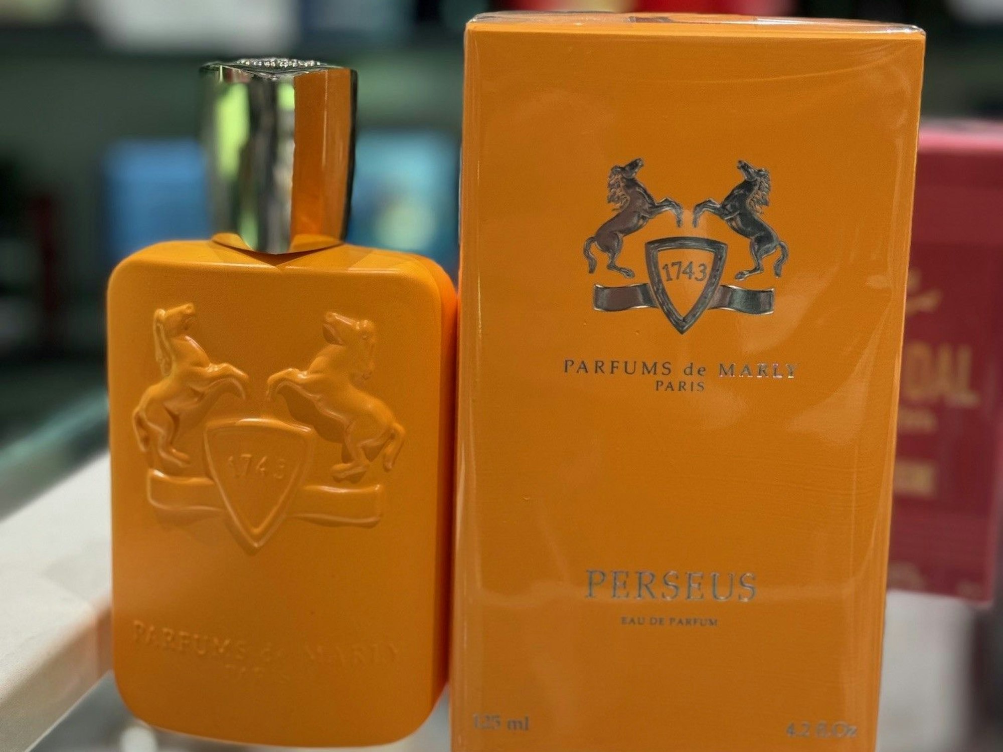 „Perseus“, der neue Duft von Parfums de Marly