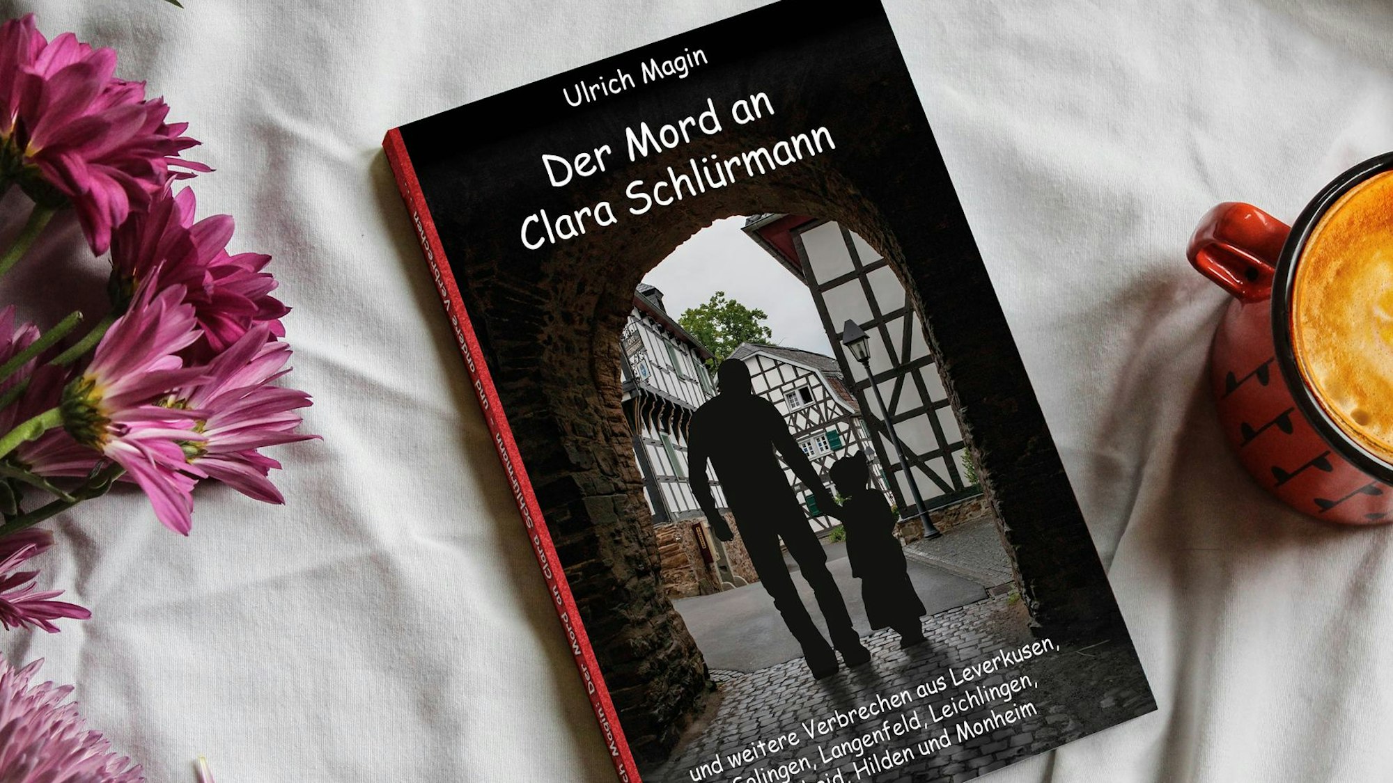 „Der Mord an Clara Schlürmann“ ist das sechste Buch, das im Sequoia-Verlag aus Leichlingen erschienen ist.