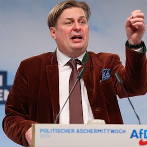 Maximilian Krah, Spitzenkandidat der AfD für die Europawahl.
