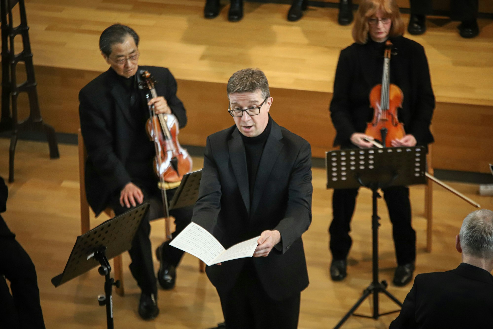 Die Stadtkantorei Leverkusen zelebriert den Karfreitag mit einem Konzert in der Christuskirche.