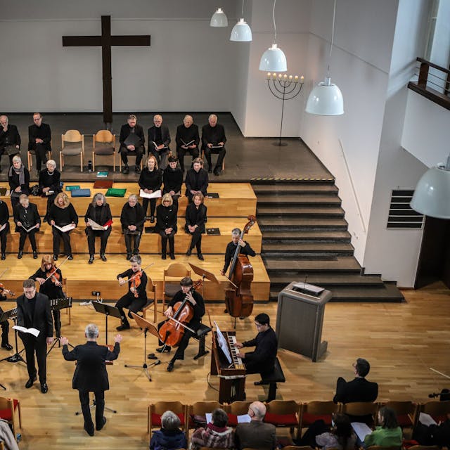 Die Stadtkantorei Leverkusen zelebriert den Karfreitag mit einem Konzert in der Christuskirche.