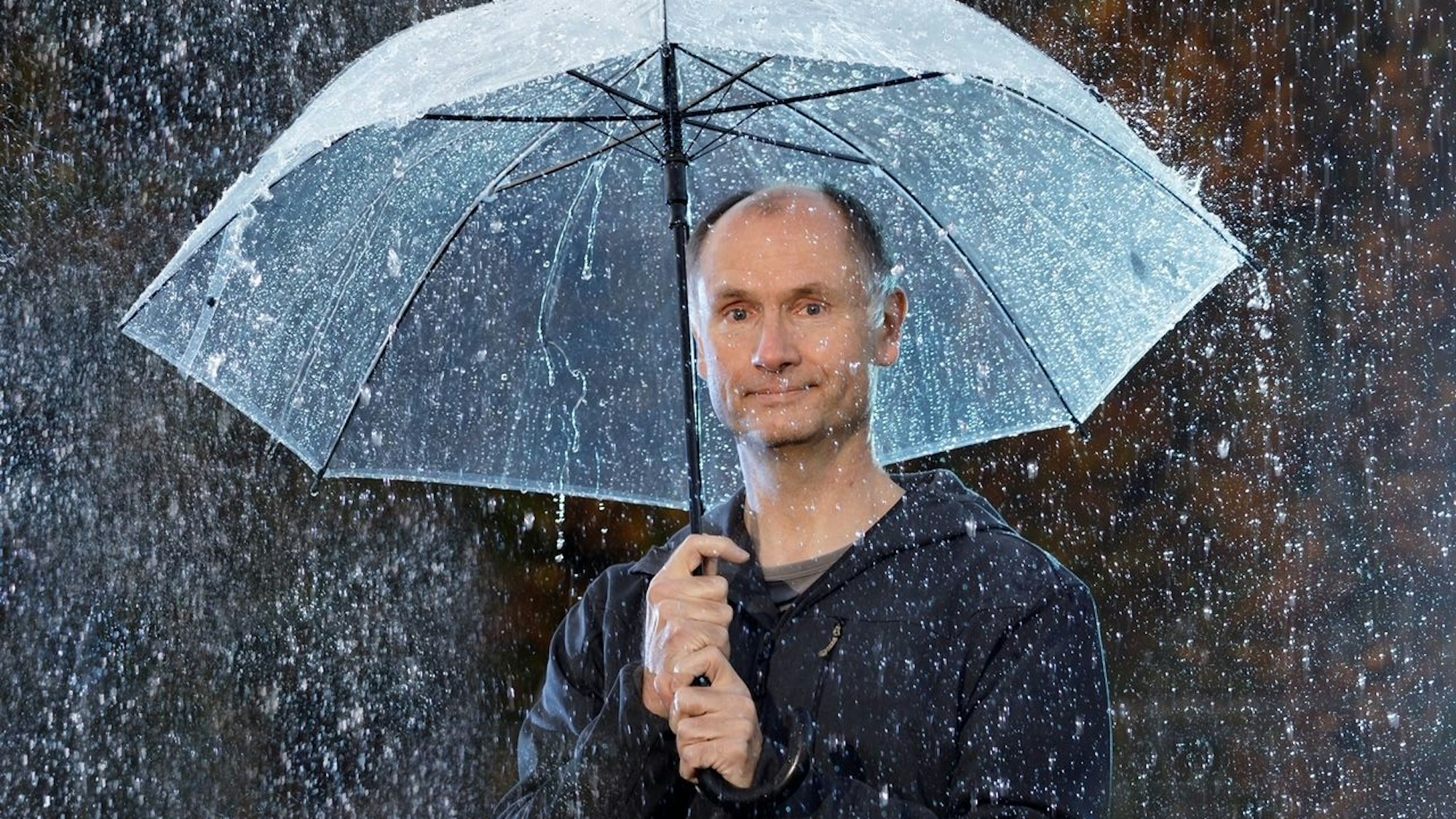 Der Privatdozent Kölner Martin Schultz ist Experte für den Einsatz von künstlicher Intelligenz bei der Wettervorhersage.