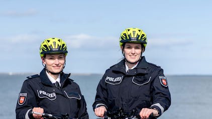 Die niedersächsische Polizei hatte auf der Nordseeinsel Norderney ebenfalls den Einsatz von E-Scootern getestet. IN NRW soll dieser jetzt enden.