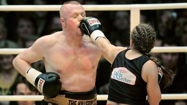 2007 boxte Raab in der Kölnarena gegen Regina Halmich.&nbsp;