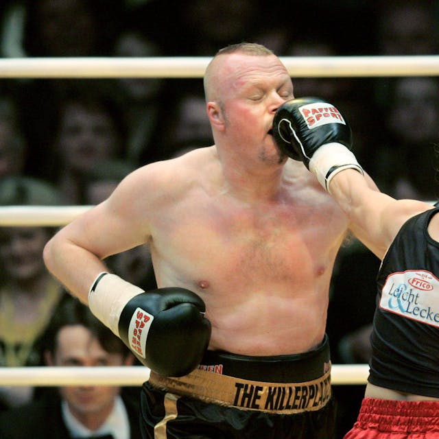 2007 boxte Raab in der Kölnarena gegen Regina Halmich.&nbsp;