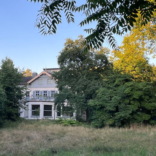 Villa Wuppermann Rückseite
