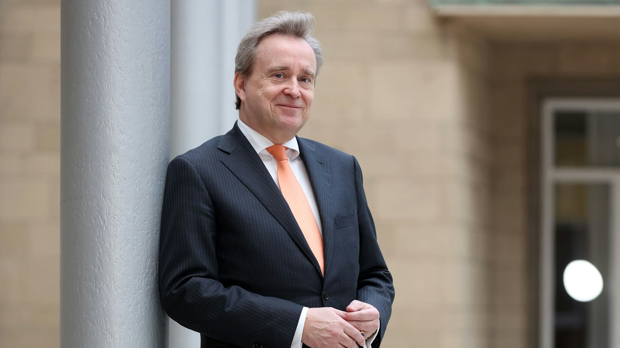 CDU-Fraktionschef Bernd Petelkau.