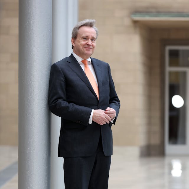 CDU-Fraktionschef Bernd Petelkau.