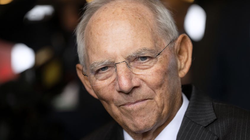 Der langjährige CDU-Politiker Wolfgang Schäuble war am 26. Dezember im Alter von 81 Jahren gestorben. Nun werden seine Memoiren veröffentlicht. (Archivbild)