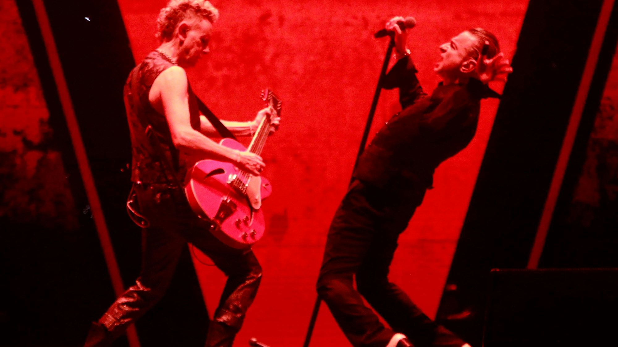 Depeche Mode in der Lanxess-Arena.
