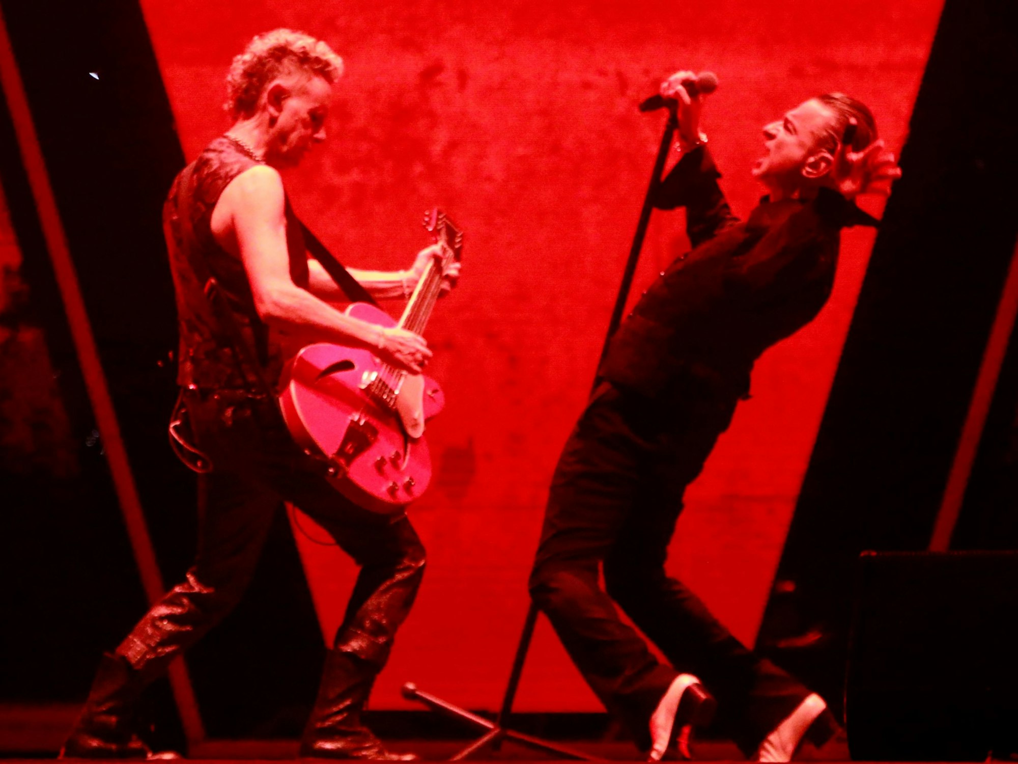 Depeche Mode in der Lanxess-Arena.