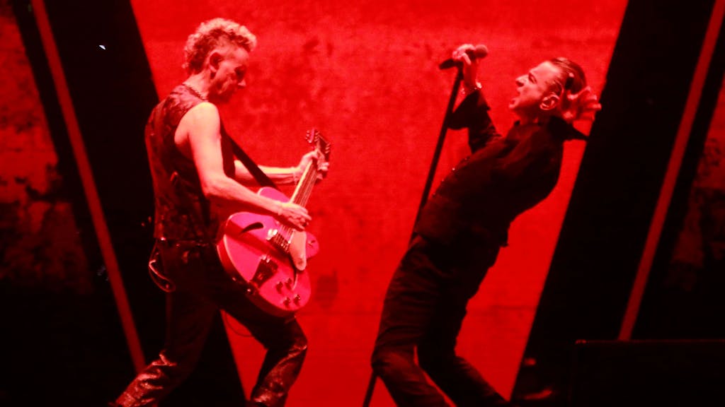 Depeche Mode in der Lanxess-Arena.