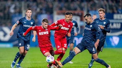 Jan Thielmann und der 1. FC Köln brauchen im Abstiegskampf gegen Bochum dringend einen Sieg. (Archivbild)