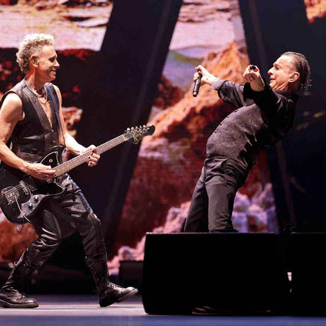 Depeche Mode - das sind Dave Gahan (r.) und Martin Gore