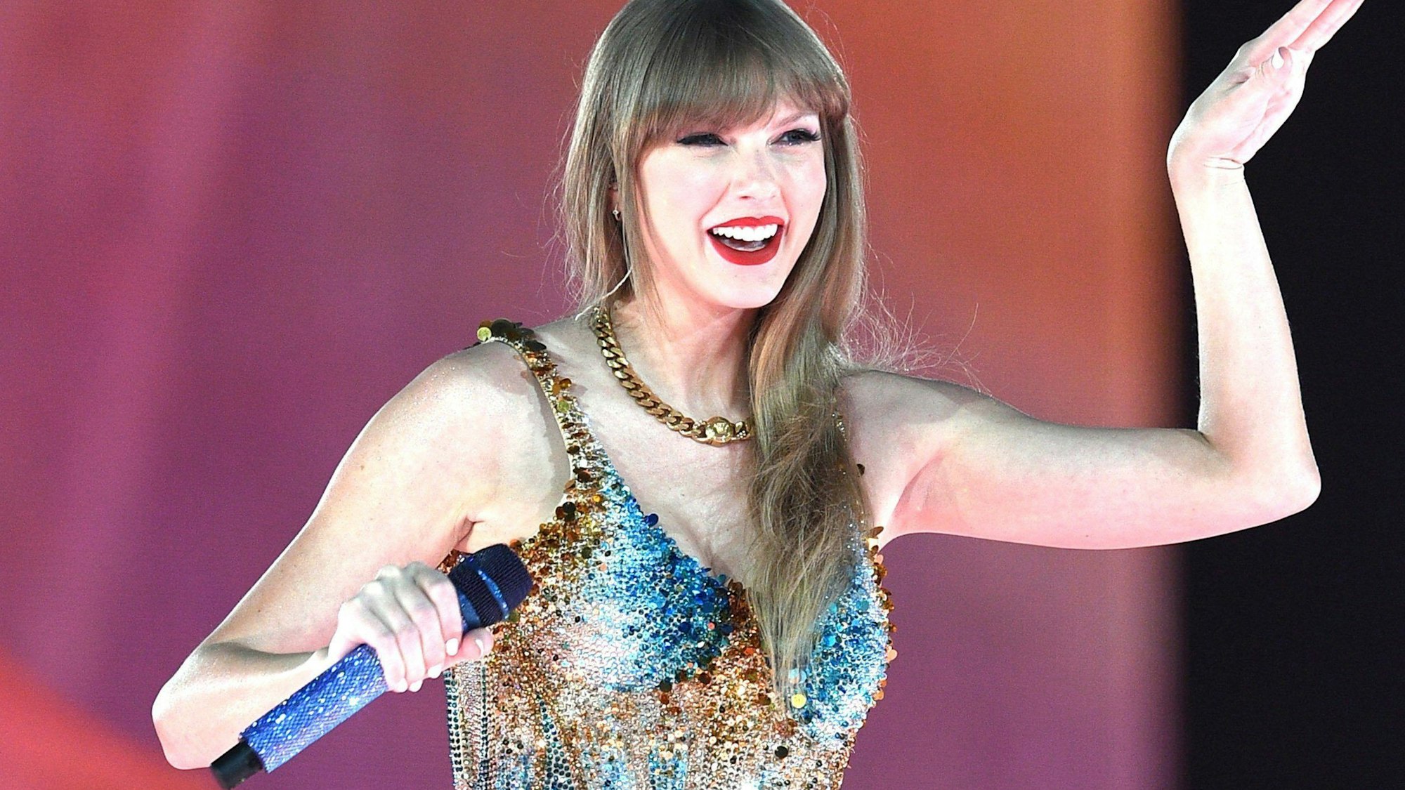 US-Superstar Taylor Swift bricht alle Rekorde und hat es auch auf die „Forbes“-Liste geschafft. (Archivbild)