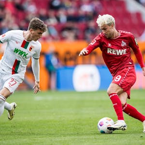 Luca Waldschmidt kehrte in Augsburg zurück und soll gegen Bochum weitere Minuten erhalten.