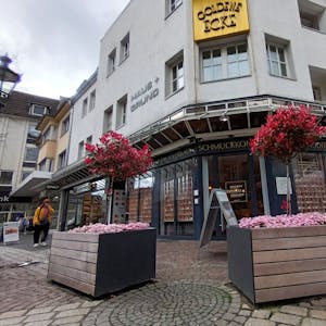 Ein Ladenlokal in der Siegburger Innenstadt