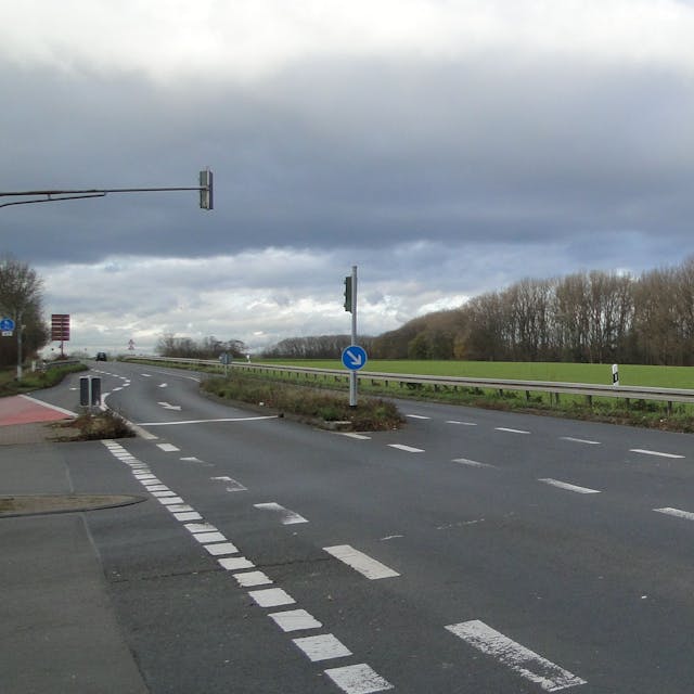 Ausbau Blumenbergsweg