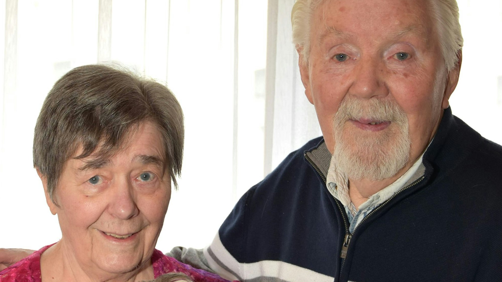 Seit 60 Jahren sind Maria und Klaus Kohlschmidt miteinander verheiratet.