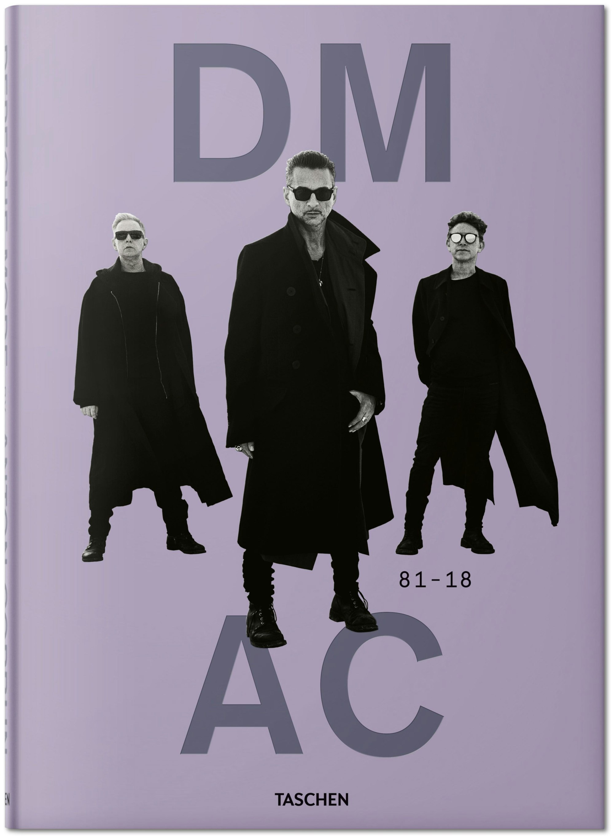 Anton Corbijn Depeche Mode Buchcover