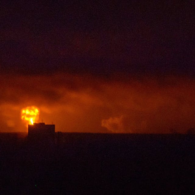 Die Ukraine hat in der Nacht auf Freitag einen russischen Militärflugplatz nahe Rostow am Don angegriffen. Mehrere Flugzeuge sollen zerstört worden sein. (Symbolbild)