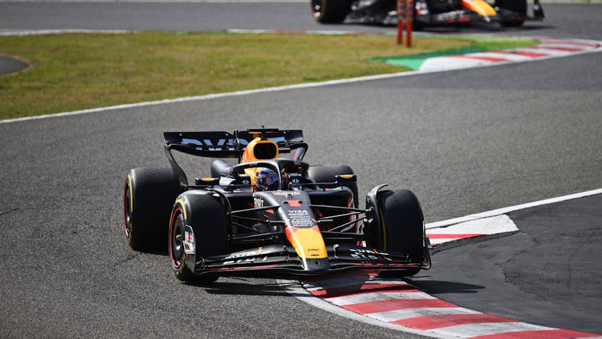RECORD DATE NOT STATED Formula 1 2024: Japanese GP SUZUKA, JAPAN - APRIL 07: Max Verstappen, Red Bull Racing RB20 during the Japanese GP at Suzuka on Sunday April 07, 2024 in Suzuka, Japan. Photo by Simon Galloway / LAT Images Images EDITORIAL USE ONLY GP2404_134214SMG_7638