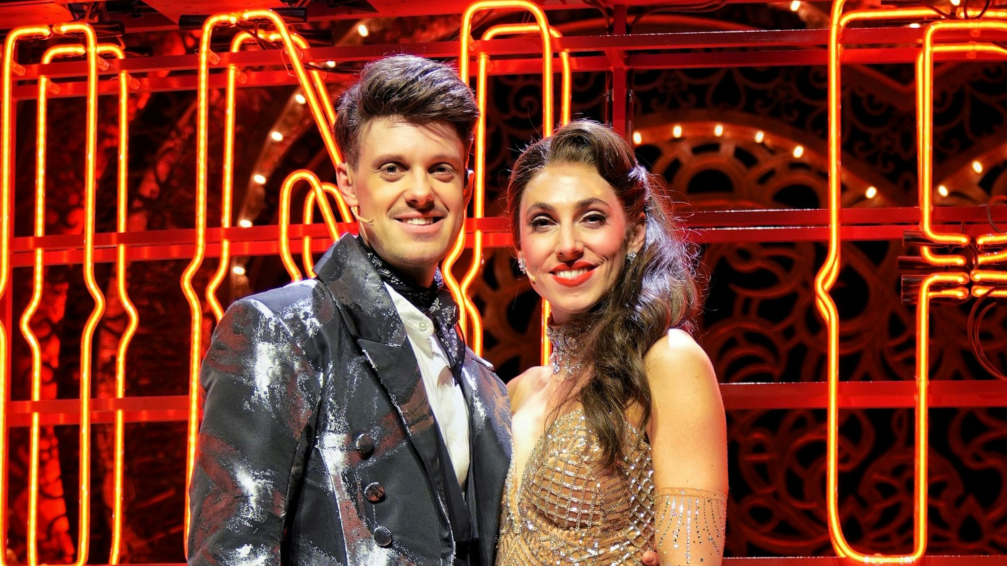 Marcella Adema und Jonas Hein bilden das neue Gesangspaar im Kölner Musical "Moulin Rouge".