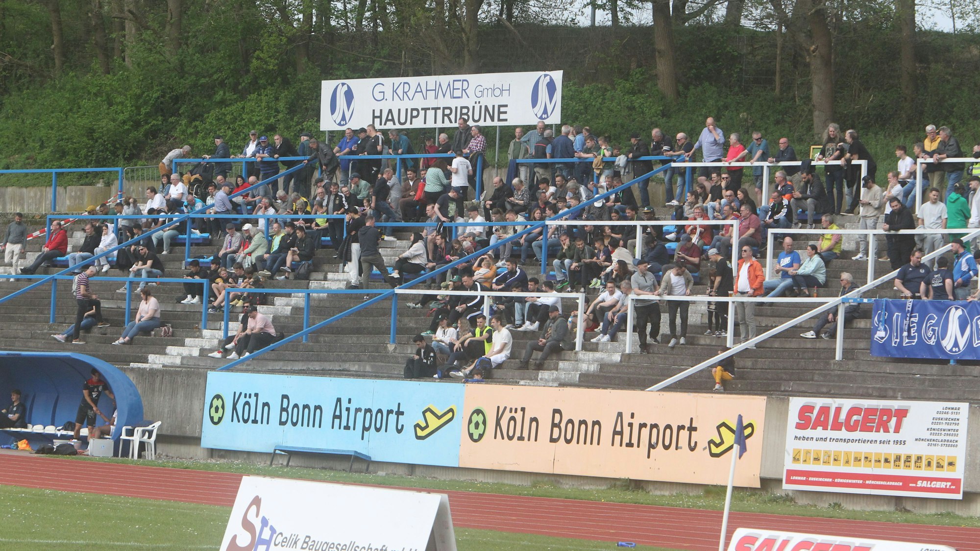 Siegburger SV 04 gegen Bonner SC