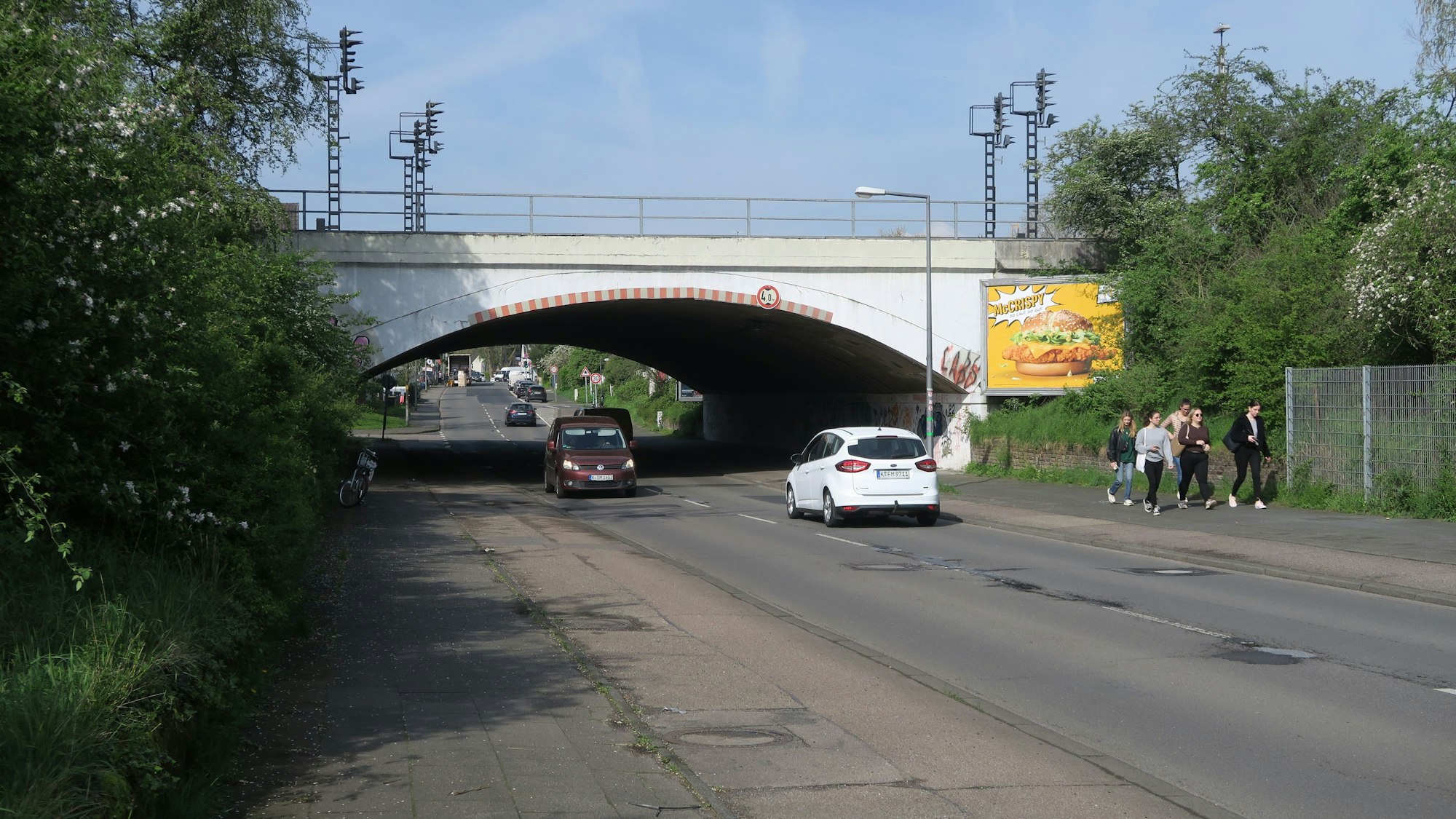 Update der Infrastruktur: Baumaßnahme an Bahnunterführung Vogelsang in Ehrenfeld verzögert sich
