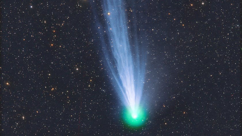 Komet „12P/Pons-Brooks“, aufgenommen am Astronomischen Zentrum Martinsberg&nbsp;