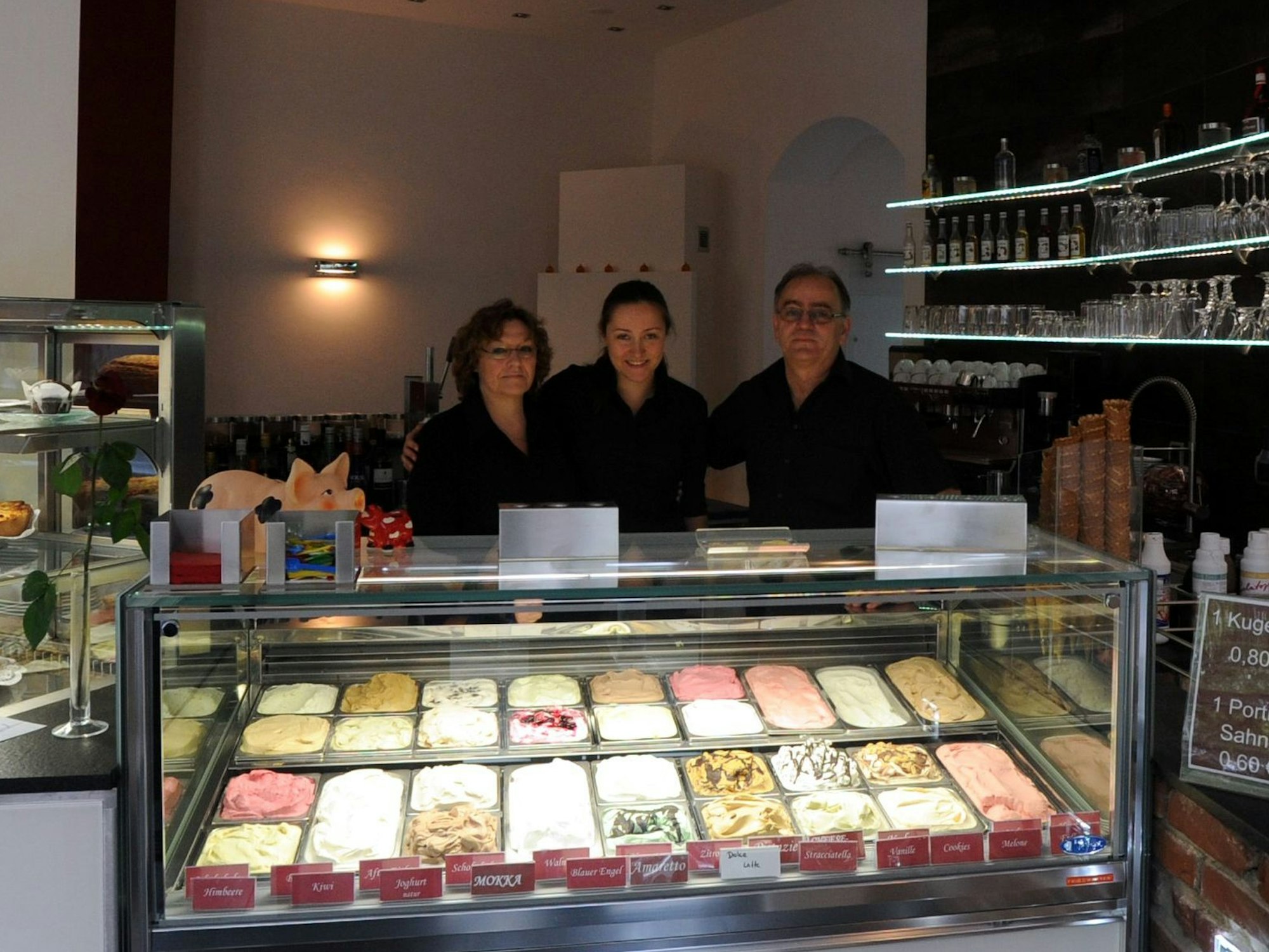 Das Café Eiszeit in Köln-Nippes