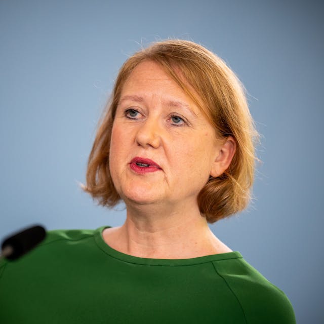 Lisa Paus (Bündnis90/Die Grünen), Bundesministerin für Familie, Senioren, Frauen und Jugend