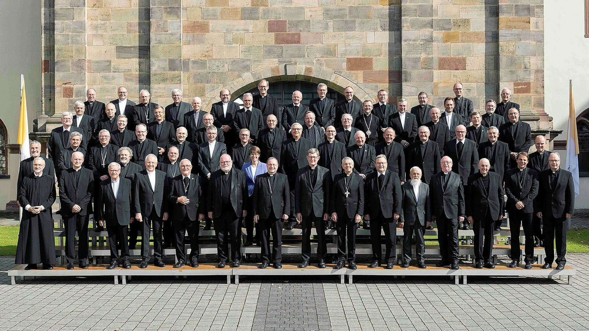 Ein Gruppenbild der Deutschen Bischofskonferenz.