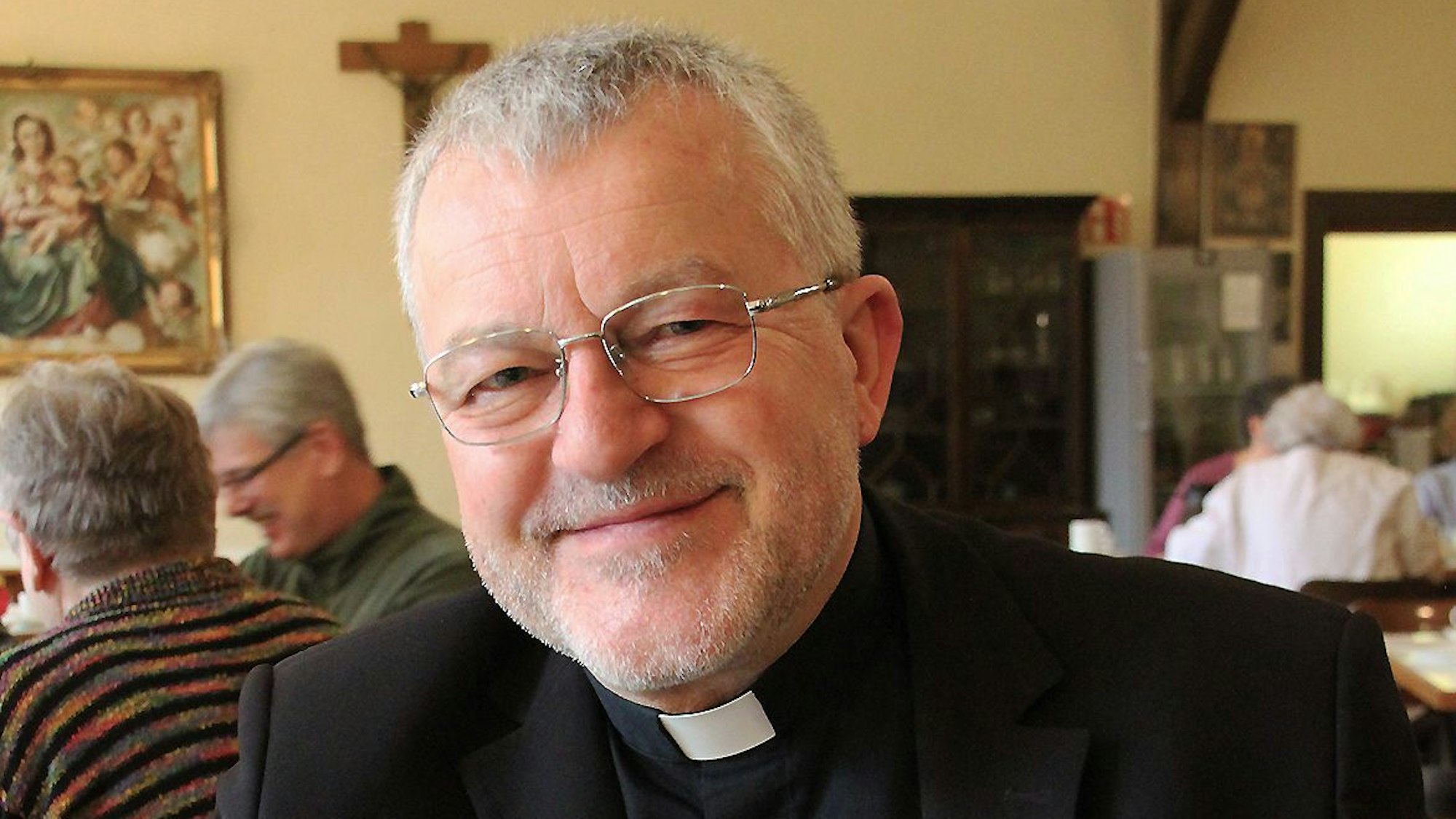 Pater Wieslaw Kaczor ist Pfarrer an der GdG Steinfeld und Regionalvikar.