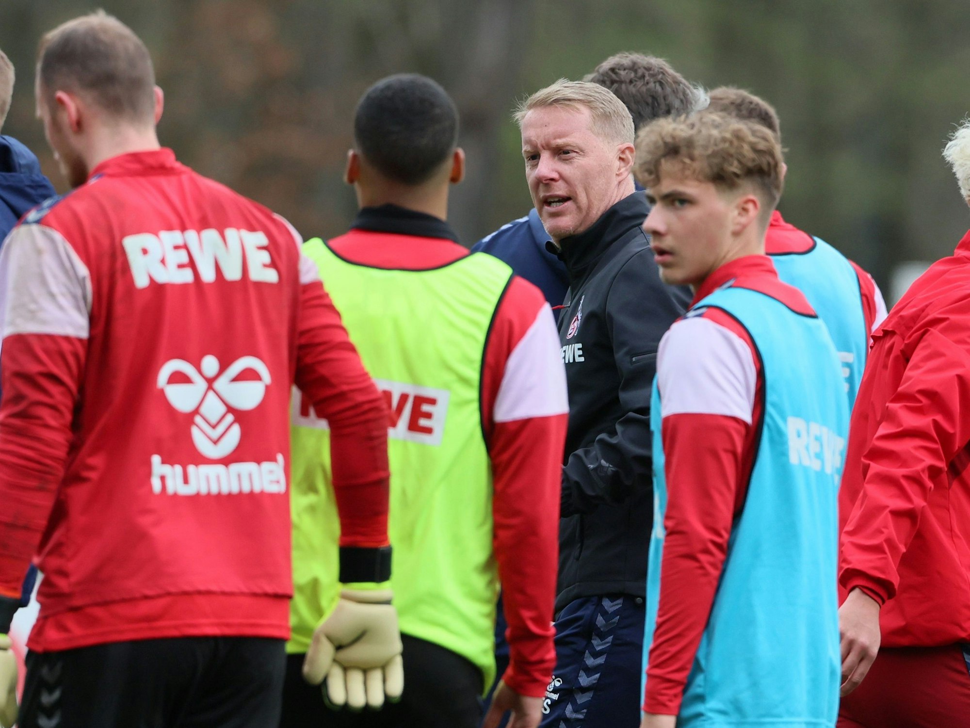 1. FC Köln, Training mit Timo Schultz