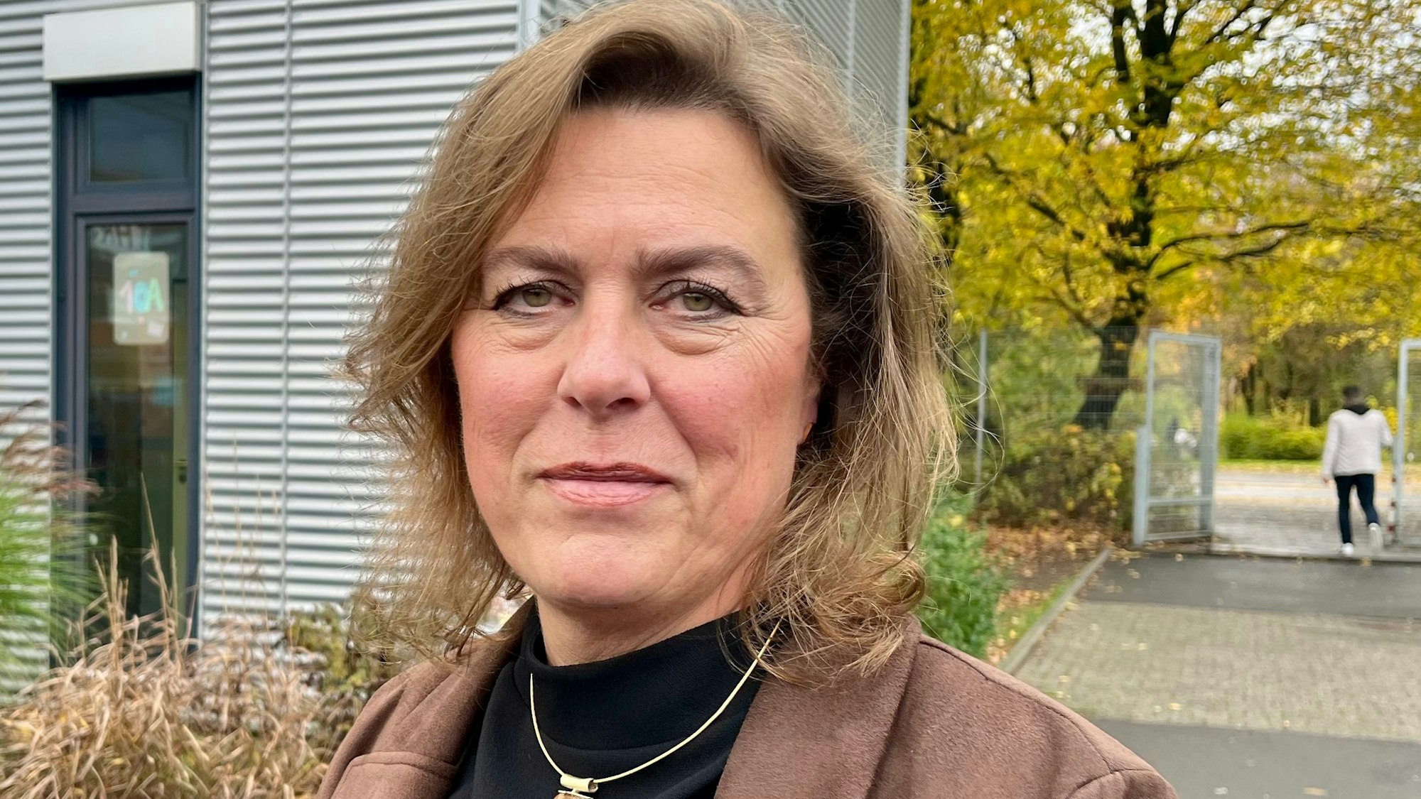 Andrea Wirths, Schulleiterin der Theodor-Heuss-Realschule