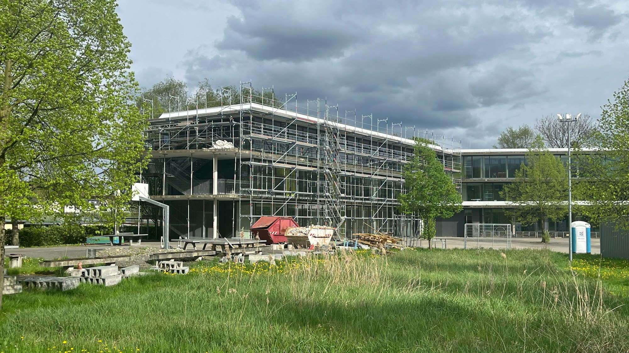 Baustelle Theodor-Heuss-Realschule