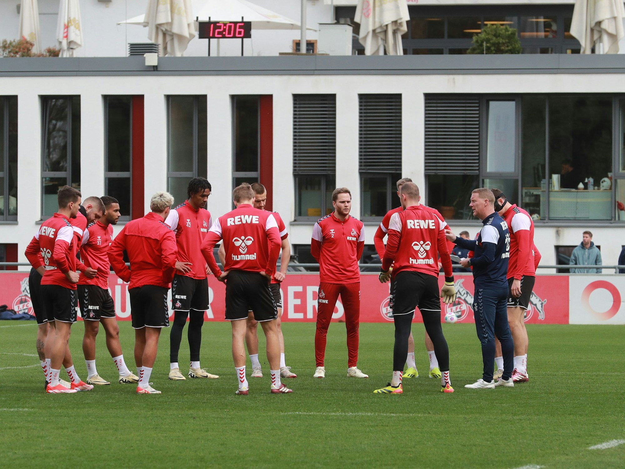 1. FC Köln, Training, Timo Schultz (1. FC Köln)