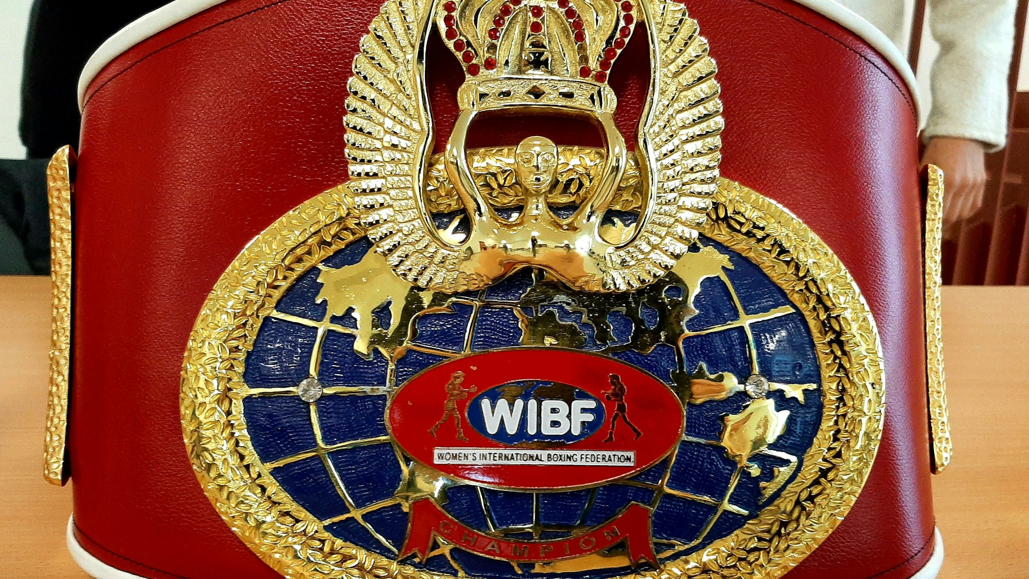 Box-WM-Gürtel der WIBF.