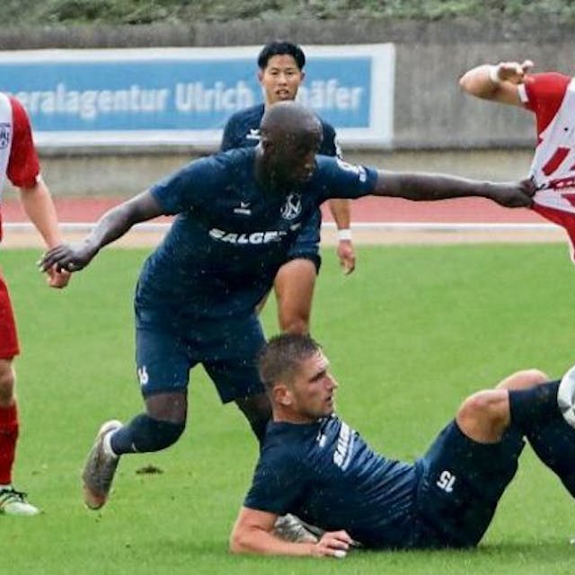 Derby Siegburger SV 04 gegen den FC Hennef 
