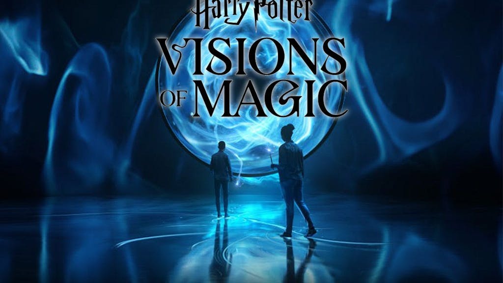 Harry Potter Visions of Magic Bild der Ausstellung.