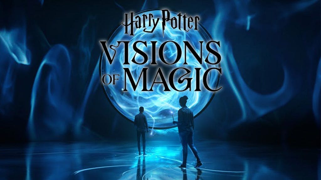 Harry Potter Visions of Magic Bild der Ausstellung.