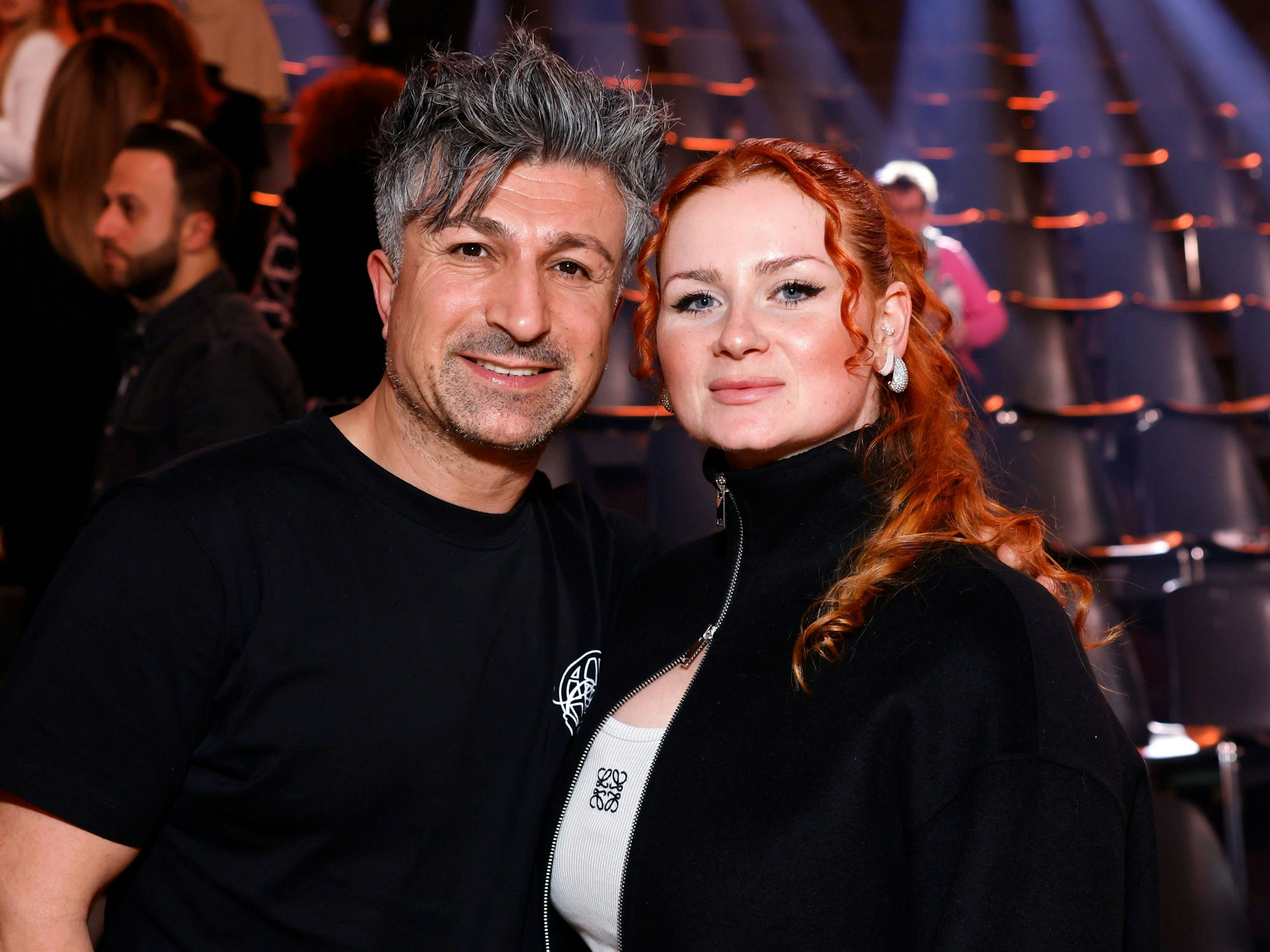 Lotto-König Chico Kürsat Yildirim und seine Freundin Candice Newgas in der fünften Live-Show bei der 17. Staffel der RTL-Tanzshow „Let's Dance“.
