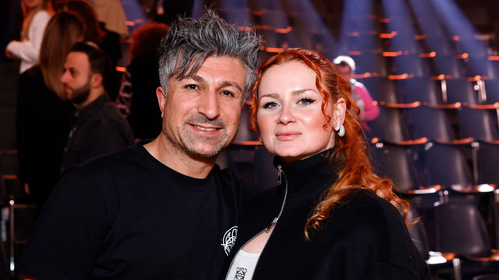 Lotto-König Chico Kürsat Yildirim und seine Freundin Candice Newgas in der fünften Live-Show bei der 17. Staffel der RTL-Tanzshow „Let's Dance“.