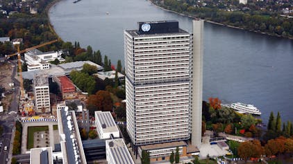 Der UN-Campus, das ehemalige Abgeordneten Hochhaus&nbsp;