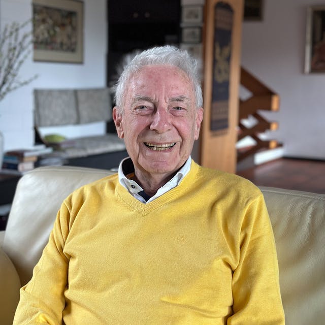 Der Oberstudiendirektor i.R., Günther Reichel, aus Gummersbach-Reininghausen blickt auf seine Zeit als Lehrer und Schulleiter zurück. Am heutigen Samstag feiert er seinen 90. Geburtstag.
