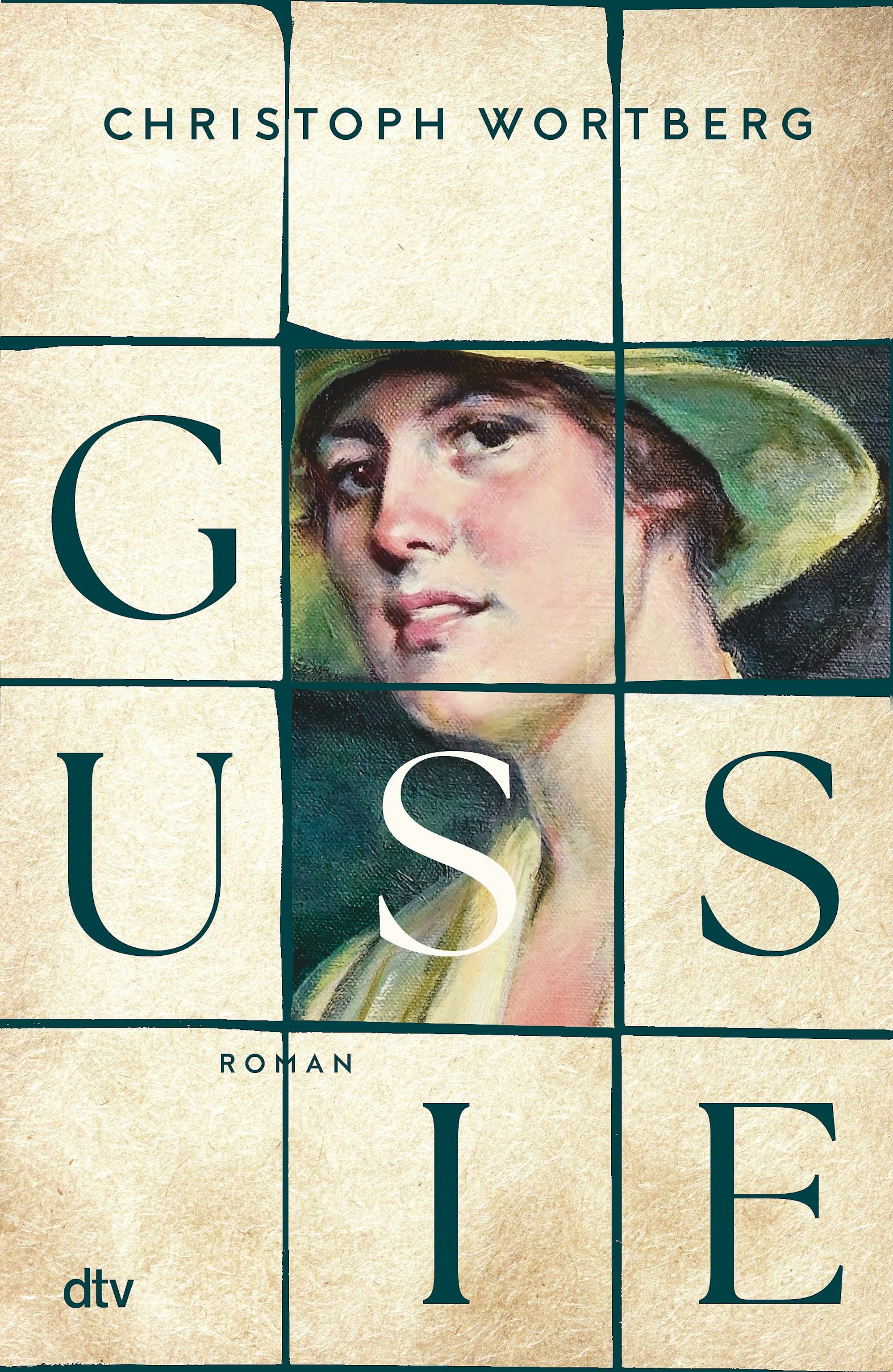 Cover des Romans „Gussie“ von Christoph Wortberg